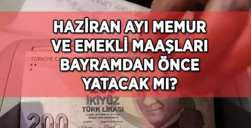 Bayram Öncesi Emekliye Maaş Şoku!