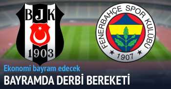 Bayramda Derbinin adı Beşiktaş-Fenerbahçe