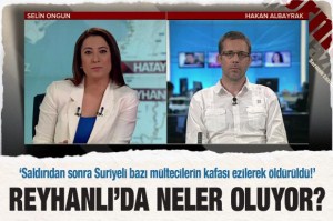 REYHANİYE'DEN DEHŞETE DÜŞÜREN VİDEO HABER