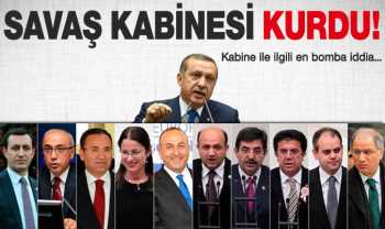 BBC 'savaş kabinesi' kurdu dedi