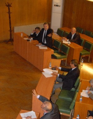 Meclis üyesi ve vekilin Muhsin Yazıcıoğlu tartışması