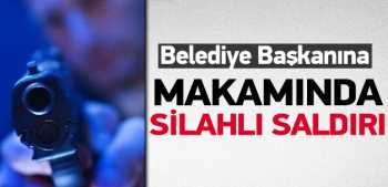 BDP'li Belediye Başkanına silahlı saldırı yapıldı