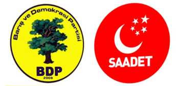 BDP'li isim Saadet Partisi'ne geçti