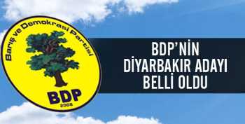 BDP'NİN DİYARBAKIR ADAYI GÜLTAN KIŞANAK