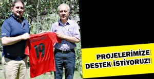 Bu sezon ligde iyi işlere imza atmak için çaba sarf ediyoruz