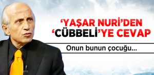 YAŞAR NURİ HOCA KOPTU