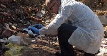 BEBEĞİN CESEDİ ÇAMLIKTAKİ ÇÖPTEN ÇIKTI