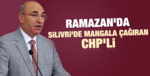 CHP'li Tanal: Ramazanda Pikniğe davet etti