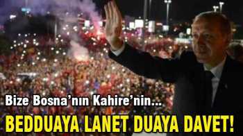 Bedduya lanet duaya davet!