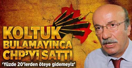 BEKAROĞLU CHP'Yİ SEN NE SANDIN !.