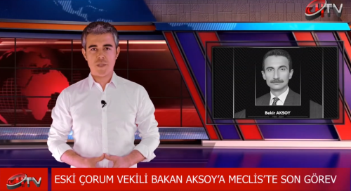 Bekir Aksoy'a Devlet Töreni Düzenlendi!