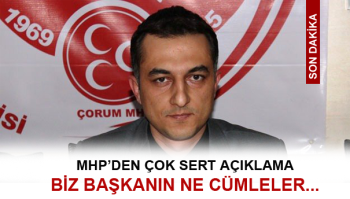 BEKİR ÇETİN'DEN AK PARTİ AÇIKLAMASI