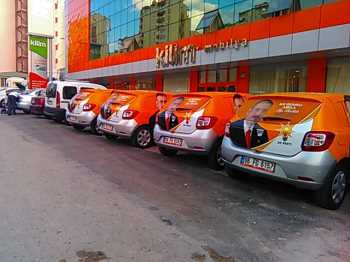 BEKİR HORUZ'UN ARAÇ FİLOSU HAZIR