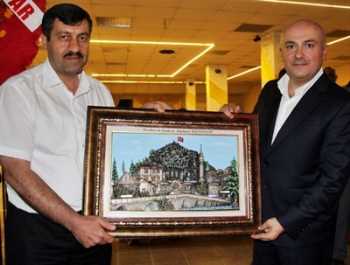 Bekir Yazıcı'dan Cezaevinde olan Süleyman Arslan'a ziyaret