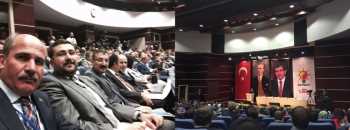  Bekiroğlu, Genişletilmiş İl Başkanları Toplantısına Katıldı