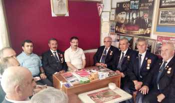 BEKİROĞLU'DAN  GAZİLERE SÜRPRİZ ZİYARET