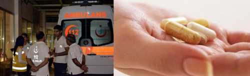 Bel ağrısı için Anti Depresan İçti Zehirlendi 