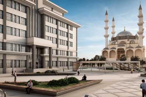 Belediye, yeni hizmet binası 13 Şubat Günü ihale edilecek