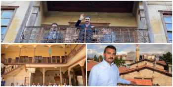 BELEDİYE 150 YILLIK VELİPAŞA HANI'NASAHİP ÇIKTI