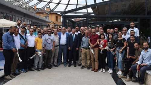 Belediye Başkanı Aşgın, gazetecilerle buluştu