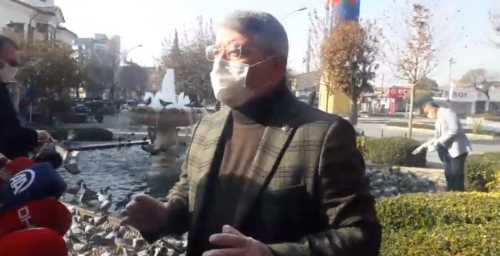 Belediye Başkanı Aşgın "Size bunu anlatmaktan ben utanıyorum"dedi