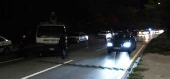 Belediye başkanı Çorum'da dur ihtarına uymayınca kapan kuruldu