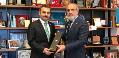 BELEDİYE BAŞKANI KÜLCÜ’DEN ANKARA ZİYARETİ