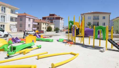 Belediye’den çocuklara bayram müjdesi