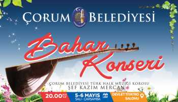 Belediye’den Geleneksel THM Bahar Konserleri