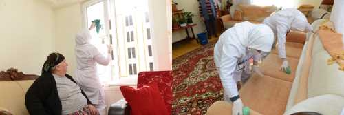 Belediye Hizmetleriyle Ulu çınarların yanında