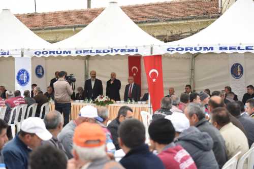 Belediye İşçilerinden kadro yemeği