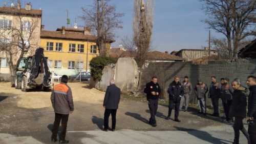 Belediye İşçisi Kepçenin Altında Kaldı