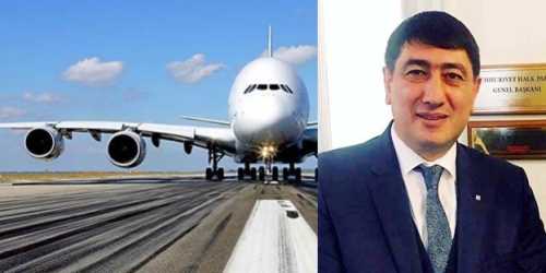 Belediye kepçeleriyle  havaalanını yapacak