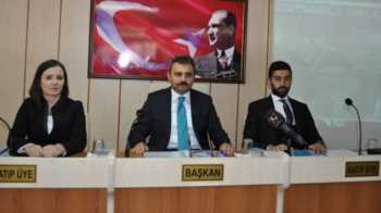 BELEDİYE'NİN 2015 YILI PERFORMANS PROGRAMI KABUL EDİLDİ