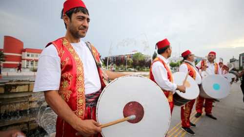 Belediye Ramazan davuluna LGS molası verdi