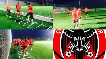 BELEDİYE SPOR ANTALYA KAMPINA HIZLI BAŞLADI