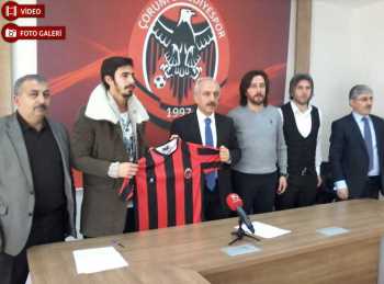 BELEDİYE Spor Recep Berk Elitez'e son noktayı koydu