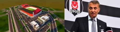 Belediye Sporun Tesislerini Beşiktaş Başkanı Fikret orman açacak