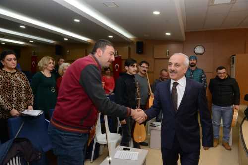 Belediye THM Korosu çalışmalarını sürdürüyor