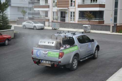 Belediye vektörel mücadeleyi aralıksız sürdürüyor