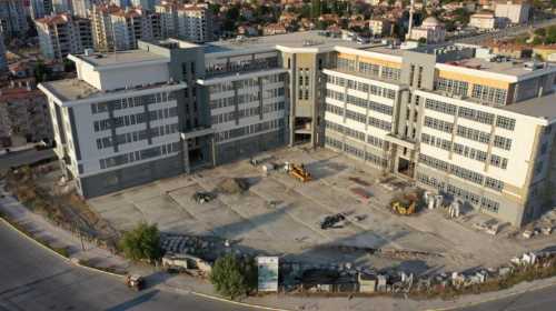 Belediye Yeni hizmet binasının yapımına başlıyor