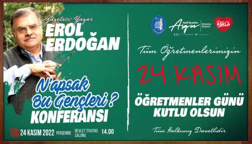 Belediyede 24 Kasım Öğretmenler Günü Kutlaması