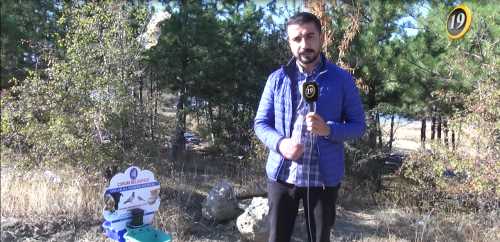 BELEDİYEDEN HAYVANLARA MAMA VE SU KABI 