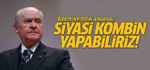 Belediyelerde Ak Parti - MHP Siyasi kombin yapabilir