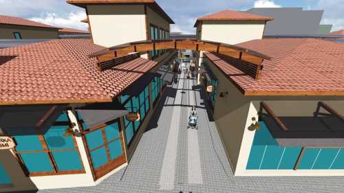 Belediyenin Arasta projesi oy birliğiyle geçti