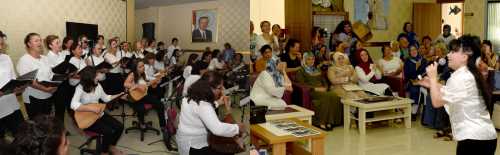 Belediyenin Bahçelievler KKSM'den yıl sonu etkinliği