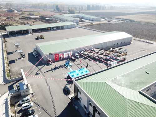 Belediyenin Ek Tesisleri açıldı