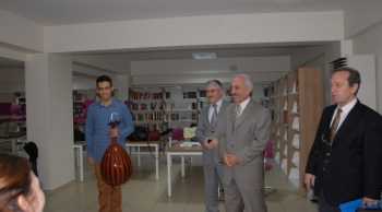 BELEDİYENİN ENSTRÜMAN KURSUNDAN OLDUKÇA MEMNUNLAR