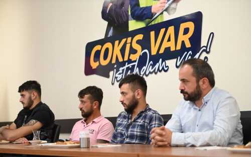 Belediyenin İstihdam Kapısı ÇOKİŞ'e yarıyor! 