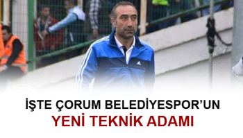 BELEDİYESPOR’UN YENİ HOCASI SAYHAN 